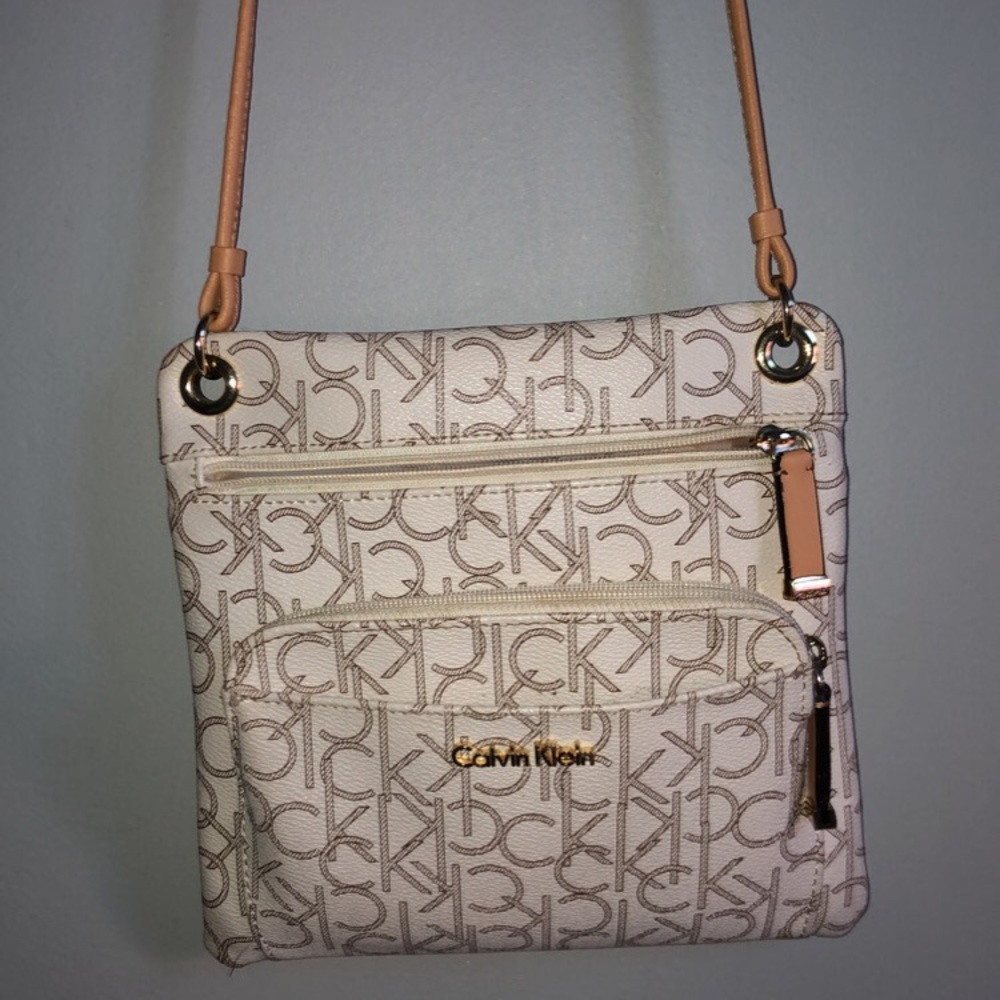 Calvin Klein  purse over the shoulder